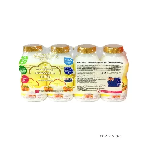 Sữa Chua Uống Yogurt Mercifood vị Đào 100ml