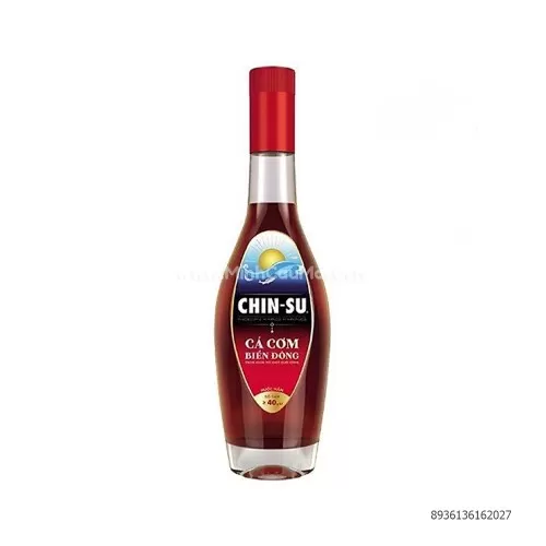 Nước mắn chinsu cá cơm Biển Đông 500ml Nước mắn chinsu cá cơm Biển Đông 500ml