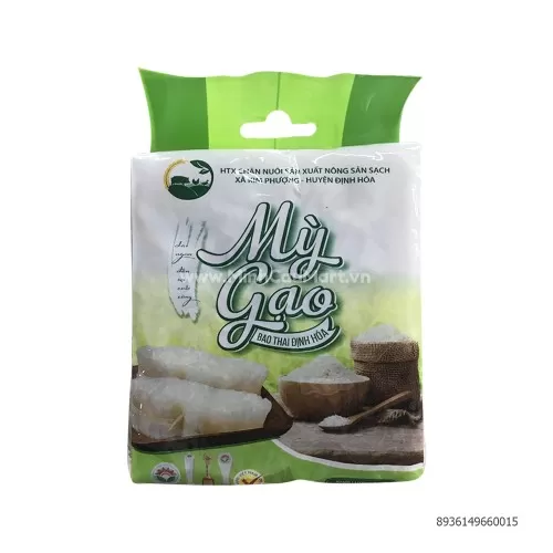 Mỳ Gạo Định Hóa 1kg