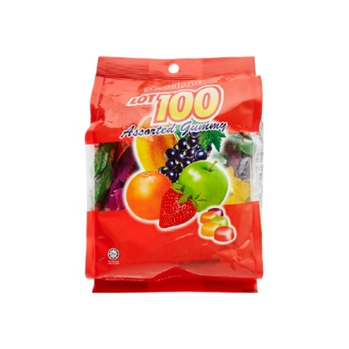 Kẹo Lot100 Malaysia 320Gr Tổng Hợp