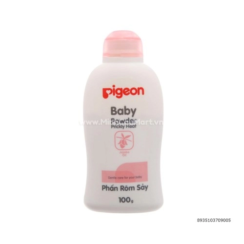 Pigeon phấn rôm sẩy 100G  Pigeon phấn rôm sẩy 100G