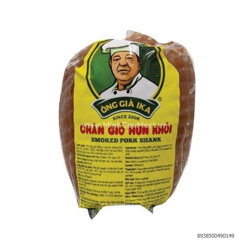Chân Giò Lợn Hun Khói Ông Già Ika 500g Chân Giò Lợn Hun Khói Ông Già Ika 500g