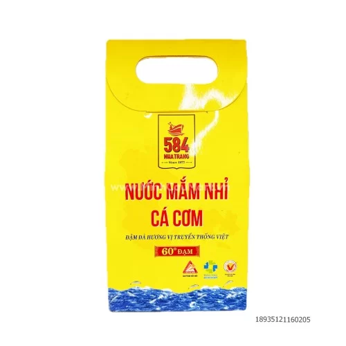 Nước mắm 584 Hương biển NT 60N kẹp