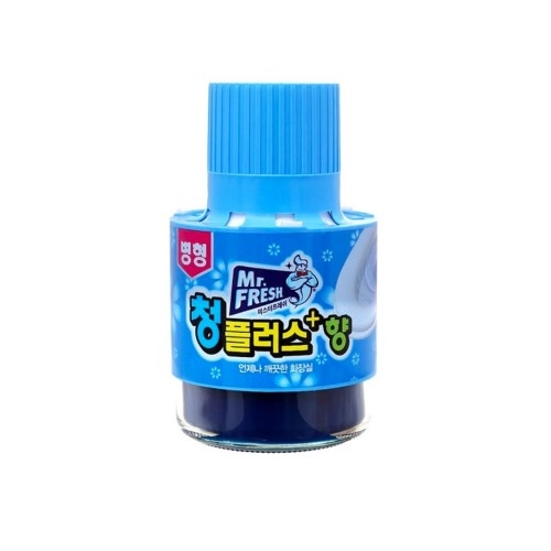 Cốc thả Toilet Mr Fresh 180ml xanh dương 