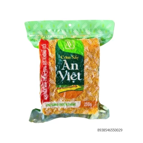 Cơm cháy chà bông An Việt 250gr                                                                                                                                                                                                                           