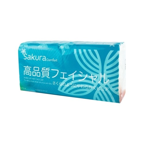 Khăn rút Sakura 205 tờ Khăn rút Sakura 205 tờ