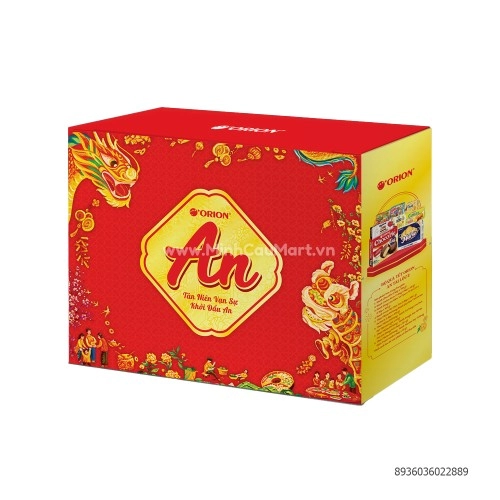 Bô quà ORION Bình an II 2024