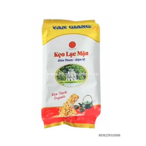 Kẹo lạc mặn cao cấp 300g Vân Giang                                                                                                                                                                                                                    