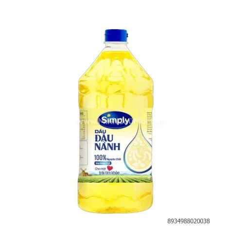 Dầu Ăn Simply Đậu Nành 2000 ML