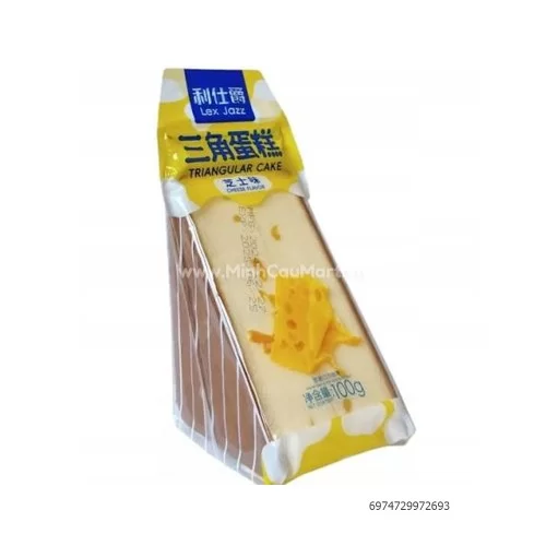 Bánh bông lan tam giác phô mai 100g