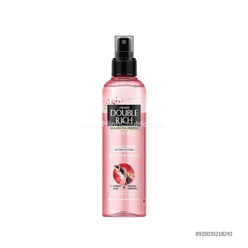 Xịt dưỡng tóc double rich 250ml 