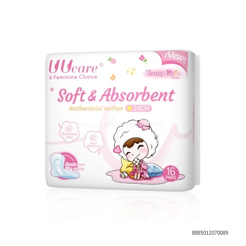 Băng Vệ Sinh Dùng Ban Ngày Young Girl 240 16M