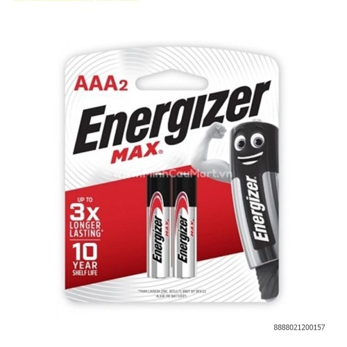 Pin Energizer max E92BP2 - E91BP2 