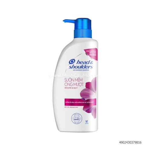 Dầu Gội Head & Shoulders Suôn Mềm Óng Mượt 625ML Dầu Gội Head & Shoulders Suôn Mềm Óng Mượt 625ML