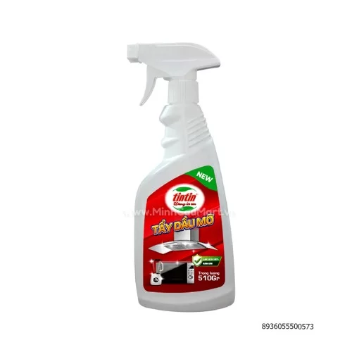 Tin Tin tẩy dầu mỡ 510gr                                                                                                                                                                                                                                  