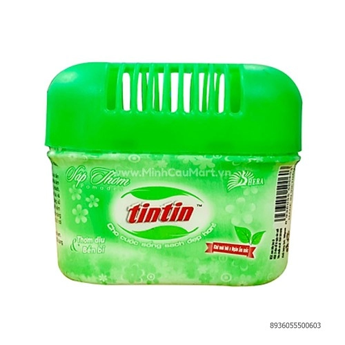 Sáp Thơm Tin Tin Thơm Dịu Màu Xanh Sáp Thơm Tin Tin Thơm Dịu Màu Xanh