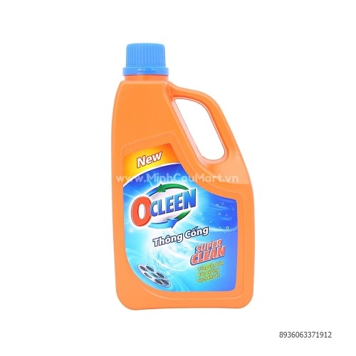 Nước Thông Cống Oclean 1L