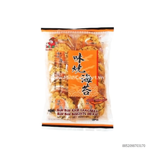 Bánh Gạo Vị Rong Biển Nhập Khẩu Thái Lan 135Gr