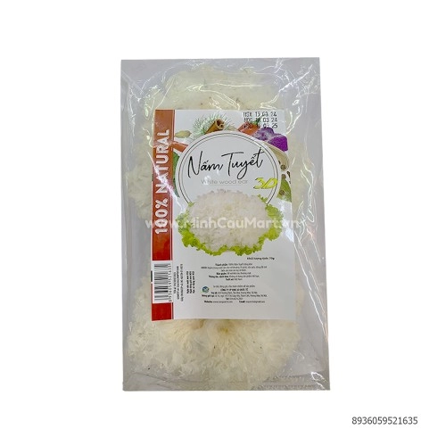 Nấm tuyết 3D gói 70g Nấm tuyết 3D gói 70g