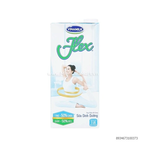 Sữa Tươi Tiệt Trùng Flex 1 Lít