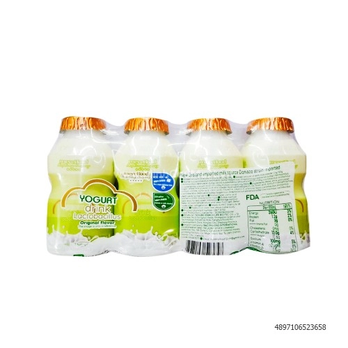 Sữa Chua Uống Lợi Khuẩn Yogurt Drink Vị Truyền Thống 100ml (4 chai/vỉ)