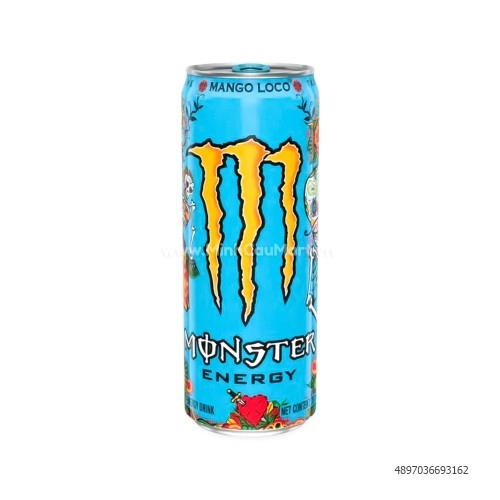 Nước tăng lực Monster Green 355ml Nước tăng lực Monster Green 355ml