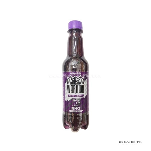 Nước Tăng Lực Warrior Vị Nho chai 330ML Nước Tăng Lực Warrior Vị Nho chai 330ML