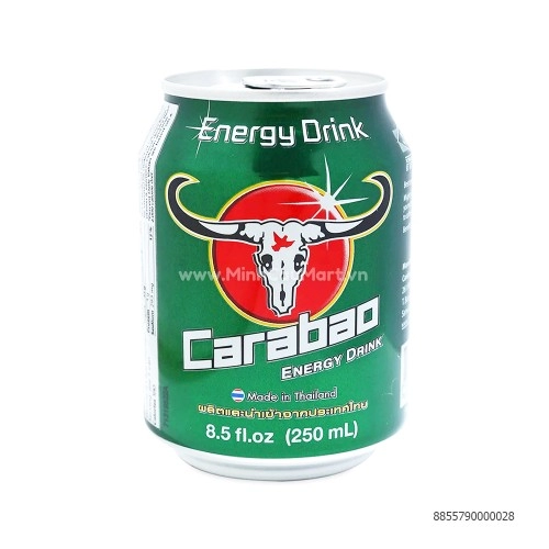 Nước Tăng Lực Carabao Thái Lan 250ML Nước Tăng Lực Carabao Thái Lan 250ML