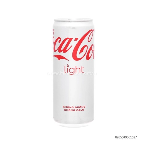 Cocacola light dành cho người ăn kiêng lon 330ml Cocacola light dành cho người ăn kiêng lon 330ml