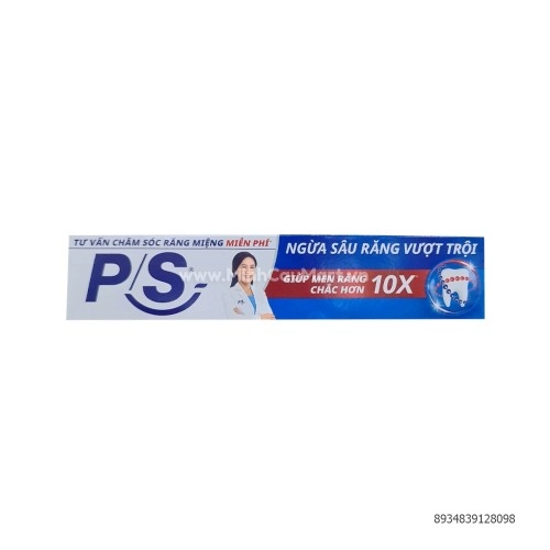 Kem Đánh Răng P/S Ngừa Sâu Răng Vượt Trội Tuýp 100g Kem Đánh Răng P/S Ngừa Sâu Răng Vượt Trội Tuýp 100g