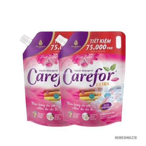 Nước Giặt Carefor 2L