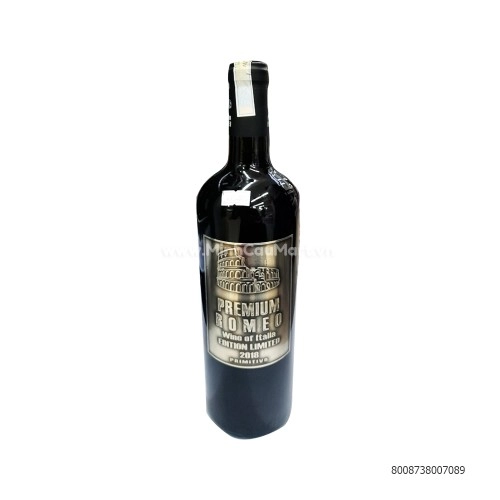 Rượu Vang Premium Romeo 750ML