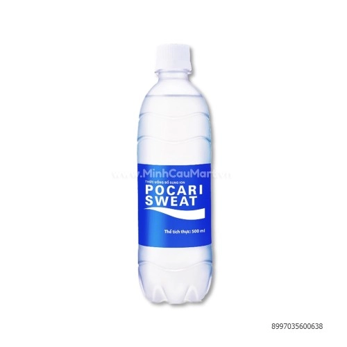 Nước bổ sung ion Pocari 500ml Nước bổ sung ion Pocari 500ml