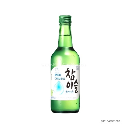Rượu Soju Jinro truyền thống 360ml