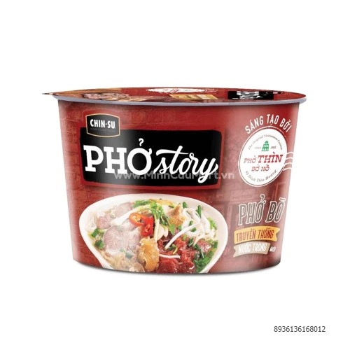 Phở Story có thịt tô 131g