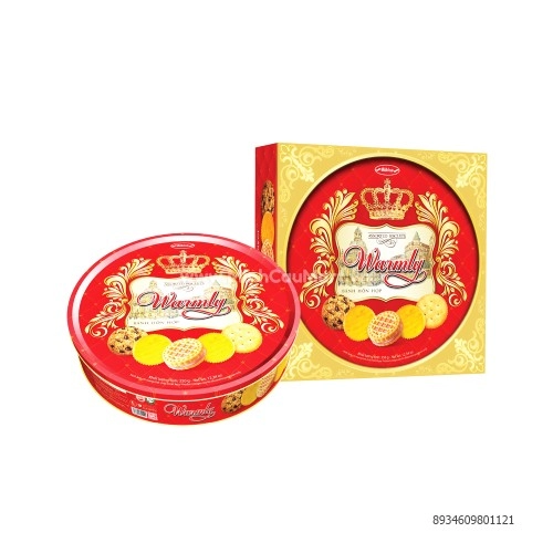 Bánh Bibica Warmly HT 350Gr