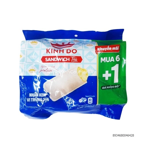 Bánh Mojo Kinh đô 117Gr Bánh Mojo Kinh đô 117Gr