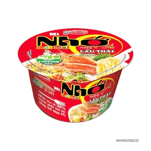 Mì Tô Nhớ Mãi Mãi Vị Lẩu Thái Acecook 75g