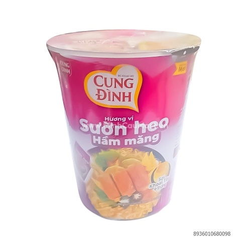 Mì Ly Cung Đình Sườn Heo Hầm Măng 65g