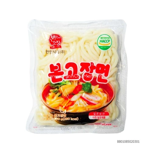 Mỳ Udon Bongojang HQ 200g Mỳ Udon Bongojang HQ 200g