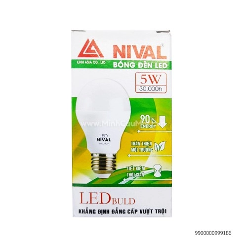 Bóng Led Bulb NIVAL 5w Bóng Led Bulb NIVAL 5w