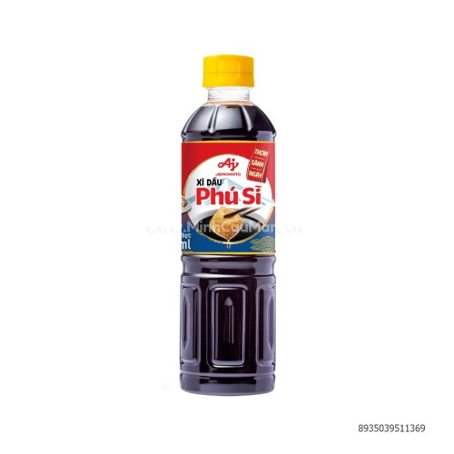 Xì dầu Phú Sĩ 500ml Xì dầu Phú Sĩ 500ml