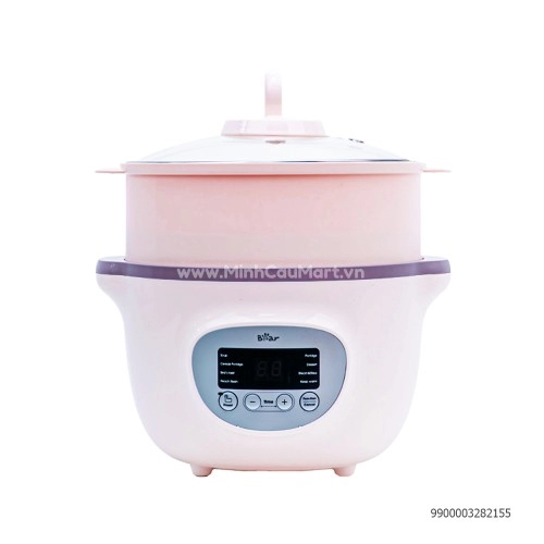Nồi nấu chậm đa năng Bear 1.6l Nồi nấu chậm đa năng Bear 1.6l