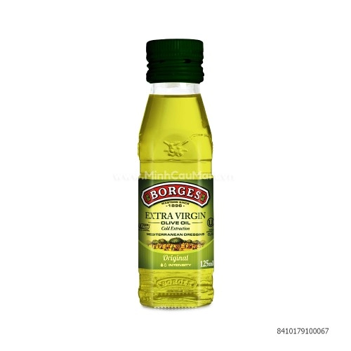 Dầu Ô liu siêu nguyên chất Borges 125ML Dầu Ô liu siêu nguyên chất Borges 125ML