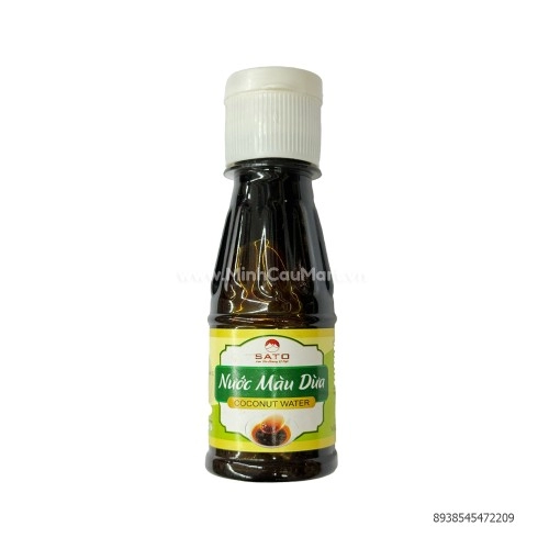 Nước màu doa Sato chai 120g Nước màu doa Sato chai 120g