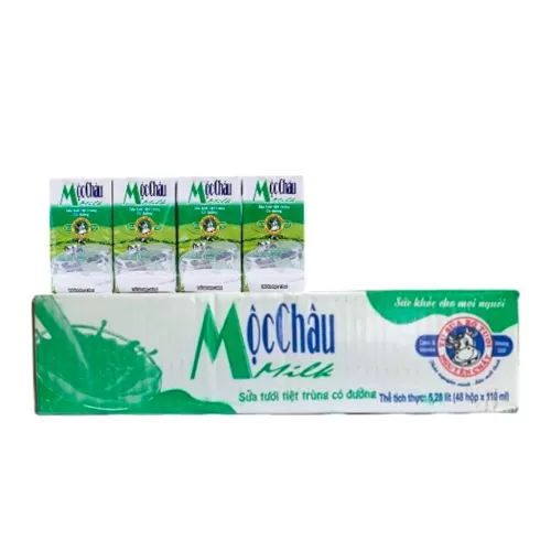 Sữa tươi mộc châu thùng 48 hộp * 110ml
