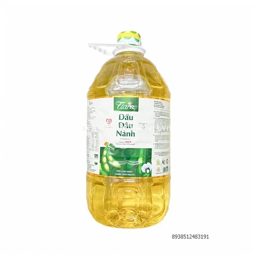 Dầu đậu nành Tiara 5L                                                                                                                                                                                                                                     