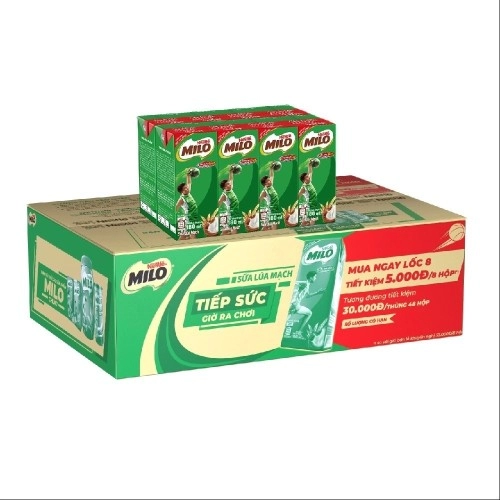 Thùng 48 Hộp Sữa Nestle Milo UHT 180ml Thùng 48 Hộp Sữa Nestle Milo UHT 180ml