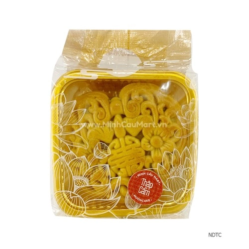 Bánh Trung Thu Nướng Minh Cầu Thập Cẩm 150G Bánh Trung Thu Nướng Minh Cầu Thập Cẩm 150G