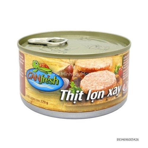 Thịt lợn xay canfresh 150g Thịt lợn xay canfresh 150g